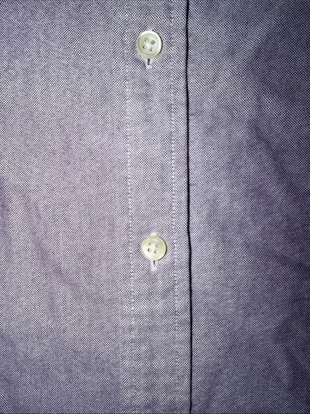 Ralph Lauren Women’s Purple Short-Sleeve Button-Down Oxford Shirt sz Med - Picture 4 of 8